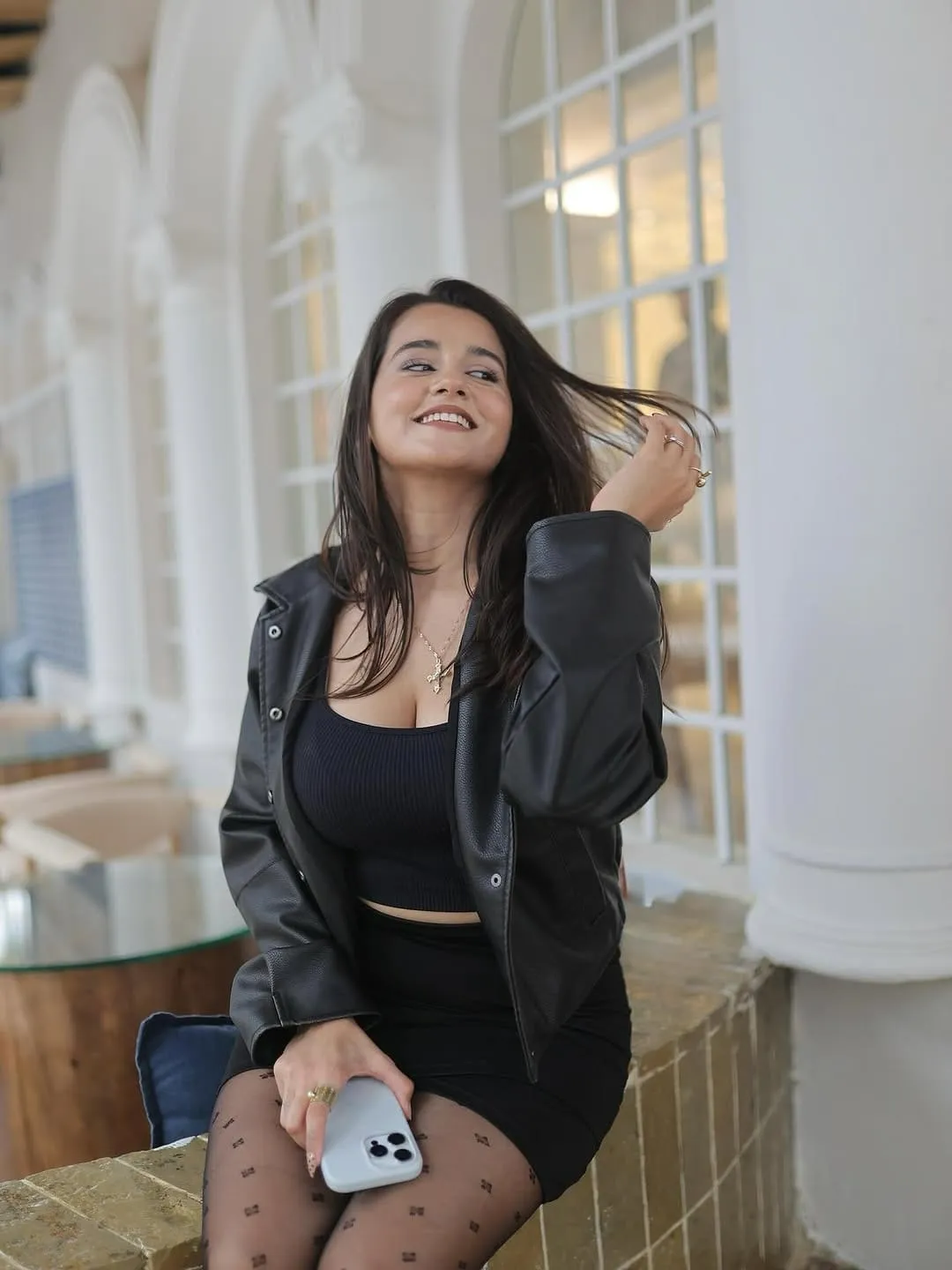Happy client of Goa escort service